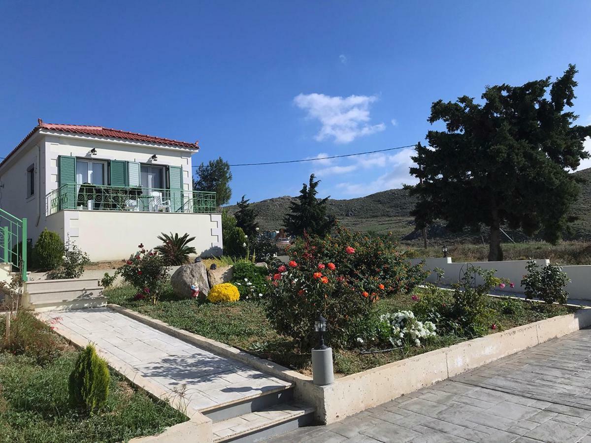 Ampeloessa Village Kornos ภายนอก รูปภาพ